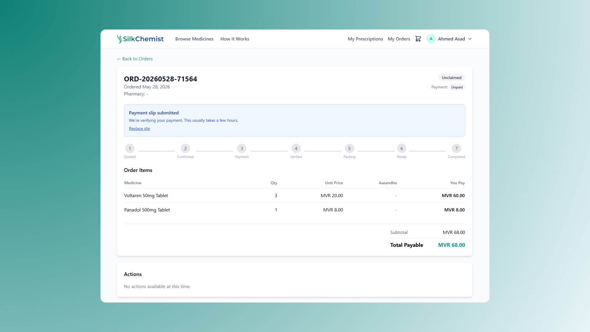 Pharmacy ERP, POS & E-Commerce screenshot