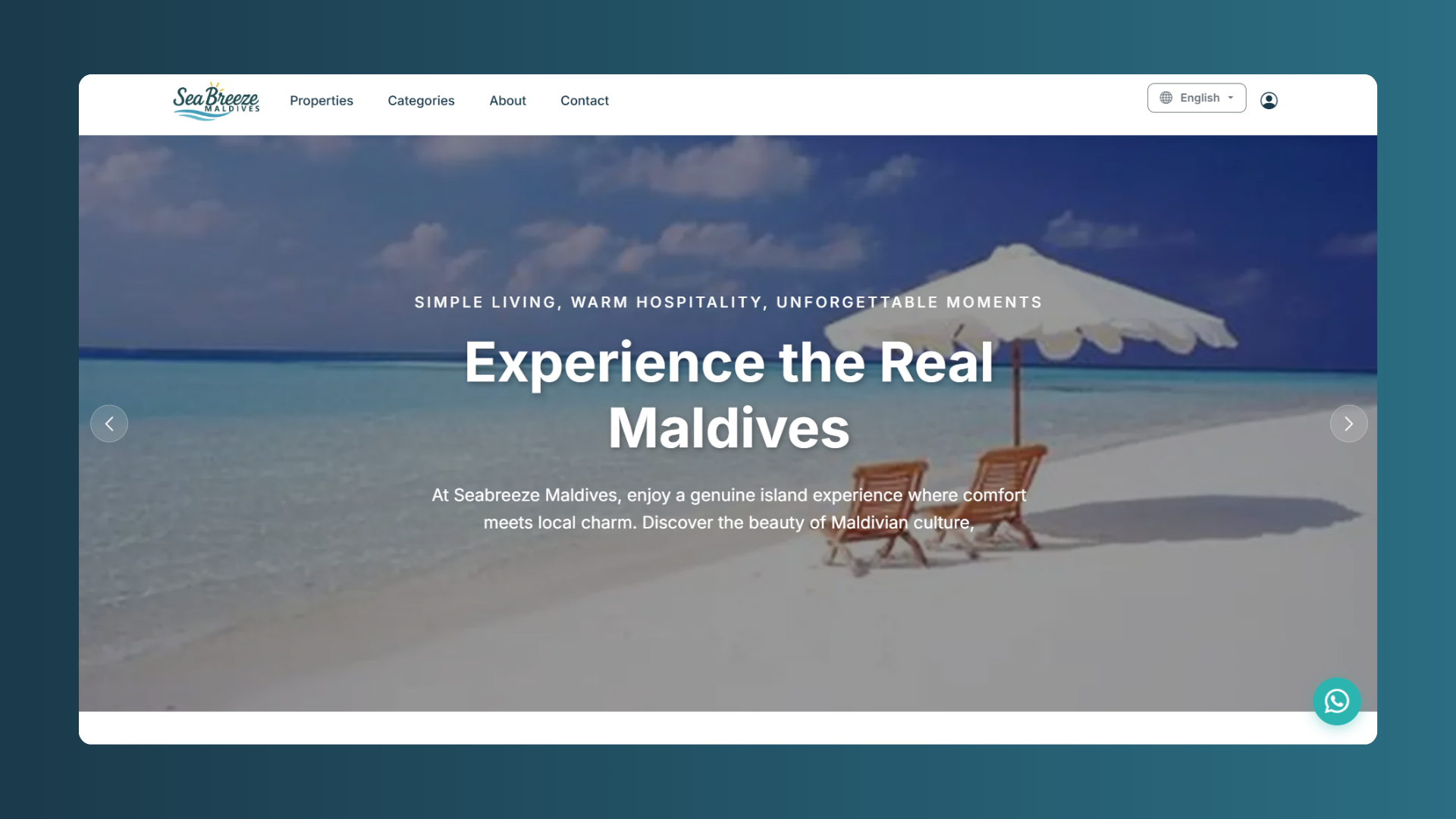 Online Travel & Booking Platform screenshot