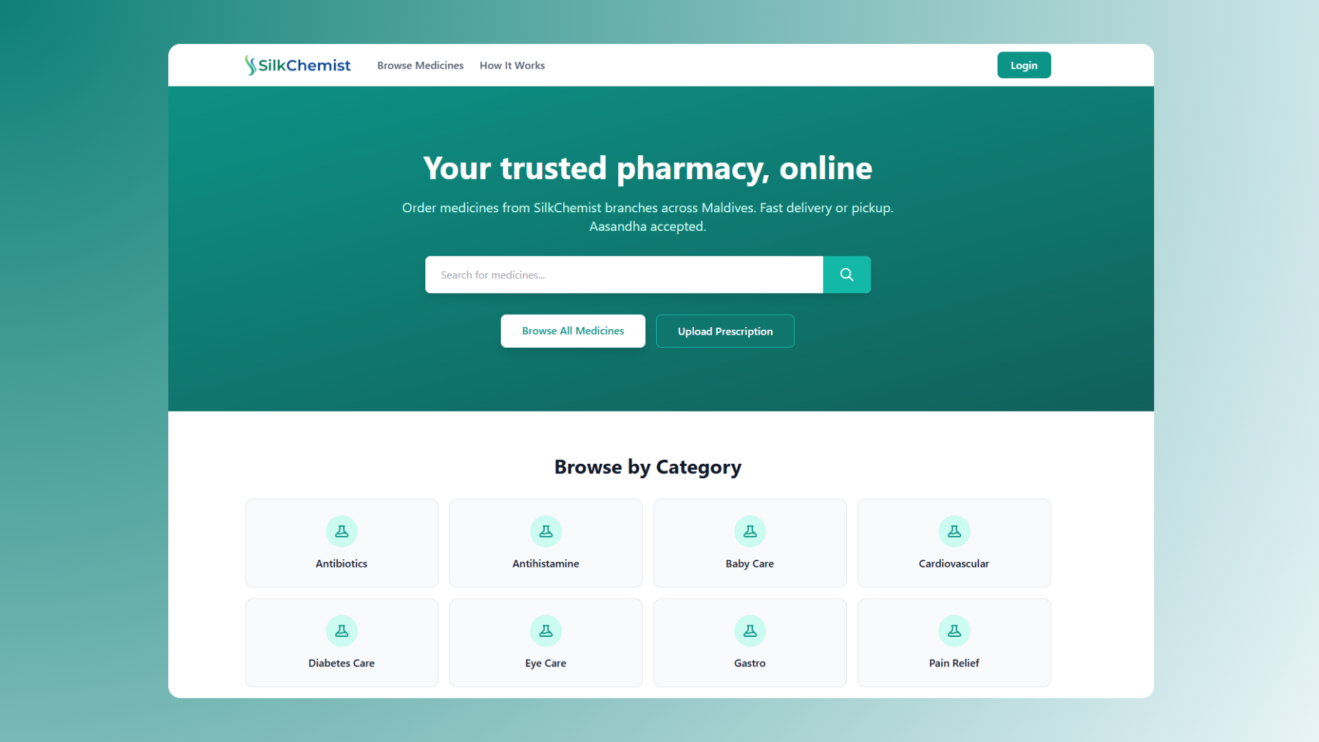 Pharmacy ERP, POS & E-Commerce screenshot